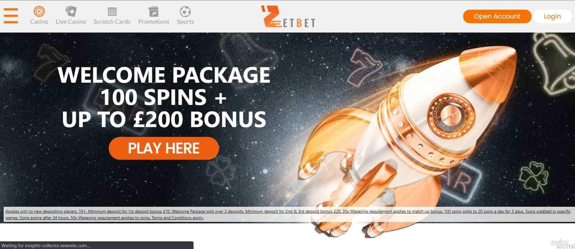 bCasino online casino
